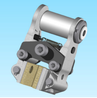 Caliper Brake PPAA02/08 MWM Freni Frizioni 19.16.A02.02