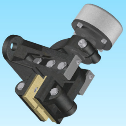 Caliper Brake PPD011/12.7 MWM Freni Frizioni 19.16.011.03