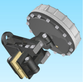 Caliper Brake PPD014/25.4 MWM Freni Frizioni 19.16.014.04