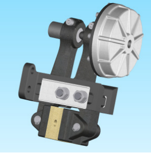 Caliper Brake PPHP330/12.7 MWM Freni Frizioni 19.16.330.03