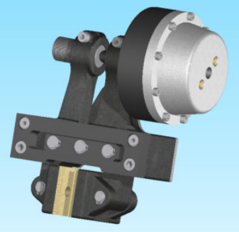 Caliper Brake PPH-N033/12.7 MWM Freni Frizioni 19.36.033.03