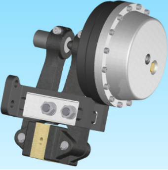 Caliper Brake PPHP-N340/12.7 MWM Freni Frizioni 19.36.340.03