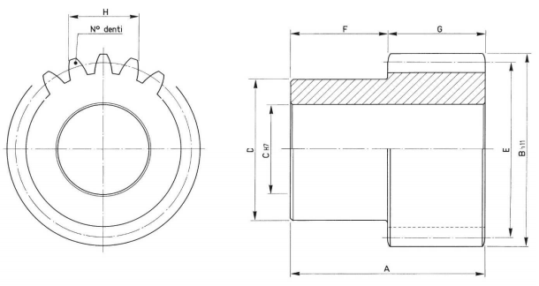  MDF070 MWM Freni Frizioni 45.03.070.01