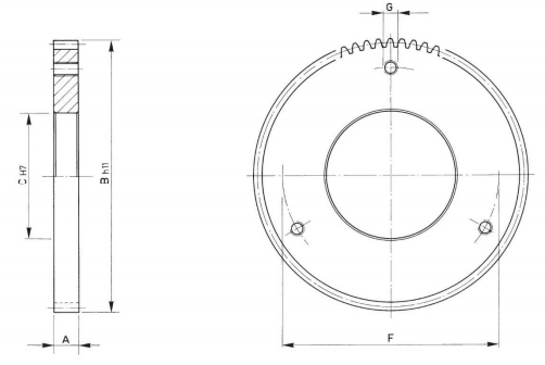  FD082/ZD MWM Freni Frizioni 45.07.082.01