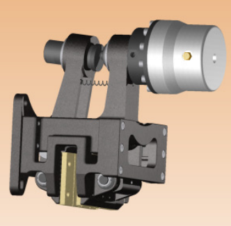 Caliper Brake POTP-N660/25.4 MWM Freni Frizioni 19.46.660.04