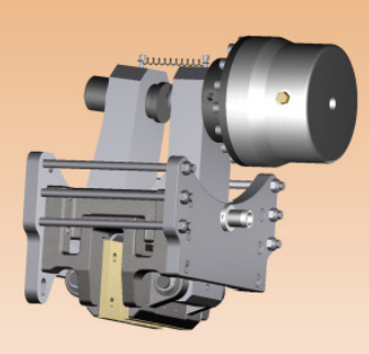 Caliper Brake POTP-N700/25,4 MWM Freni Frizioni 19.46.700.04