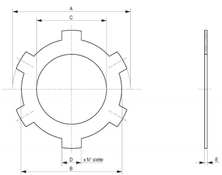   MWM Freni Frizioni R311.060111401