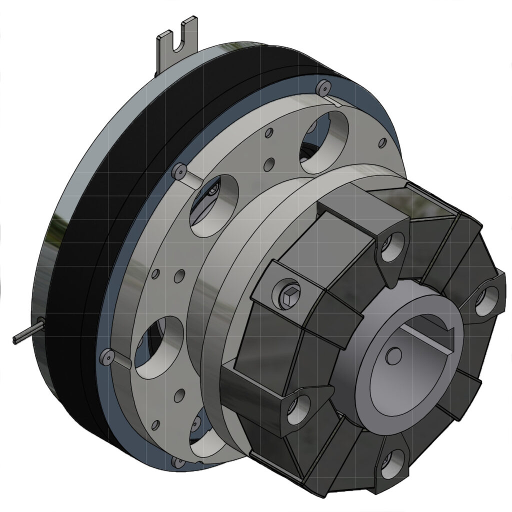 Clutch EMSL/DF-GE MWM Freni Frizioni 