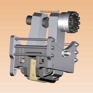 Caliper Brake POTP700 MWM Freni Frizioni 