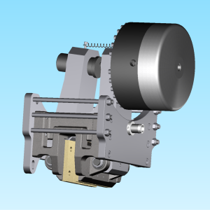 Caliper Brake PPTP700 MWM Freni Frizioni 