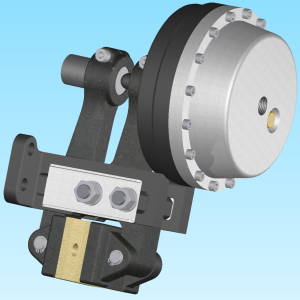 Caliper Brake PPHP-N340 MWM Freni Frizioni 