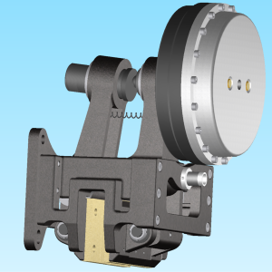 Caliper Brake PPTP-N680 MWM Freni Frizioni 