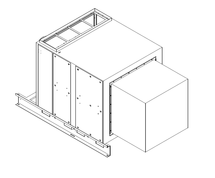 Air filter system AFS 16000 AFS Airfilter Systeme 