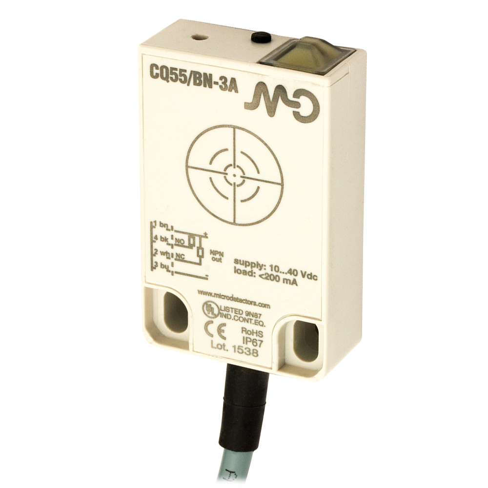   MD Micro Detectors CQ55/BP-3A