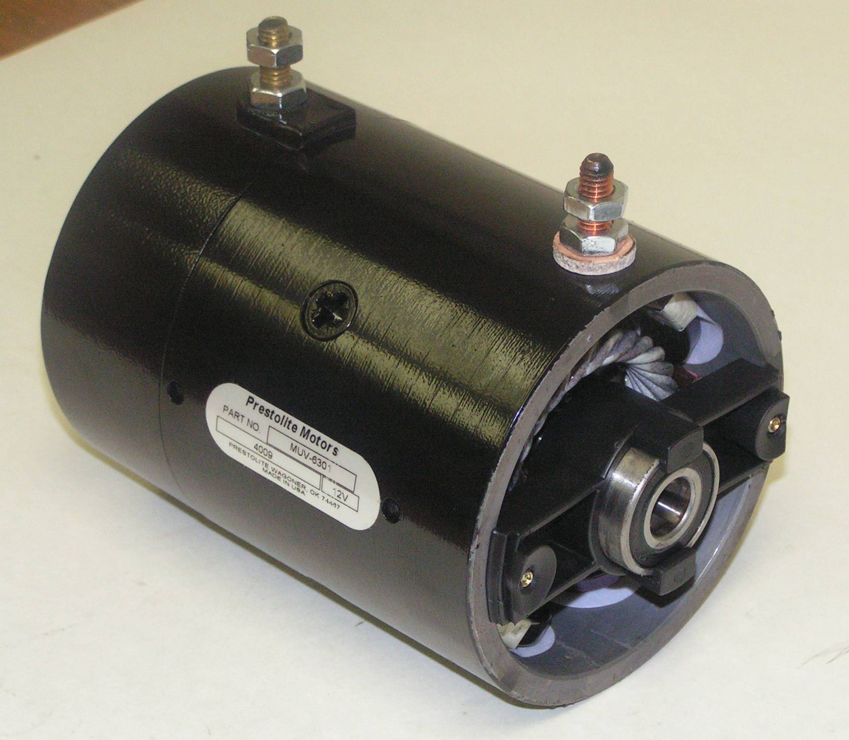 Motor  Lamb Electric (brand of AMETEK) MUW6310