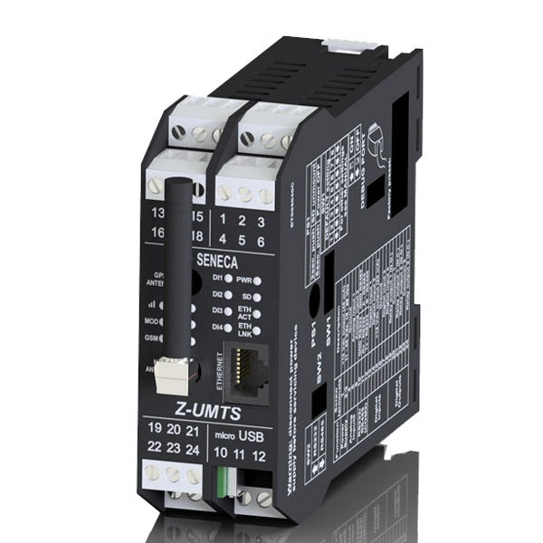 Data logger Z-UMTS SENECA 