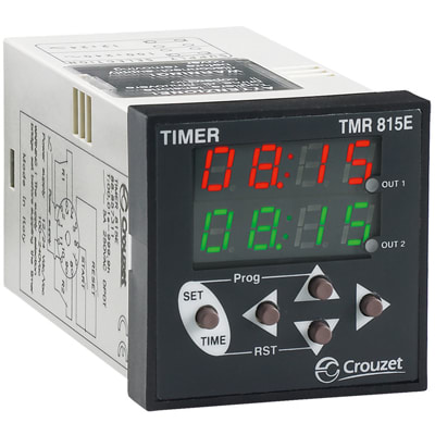 Digital Timer/Hour Meter  Crouzet 88829108