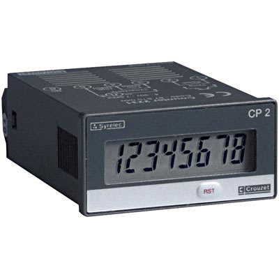 Digital Timer/Hour Meter  Crouzet 87610150