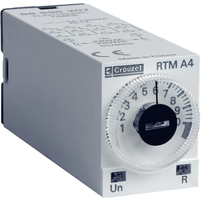 Digital Timer/Hour Meter  Crouzet 88896206