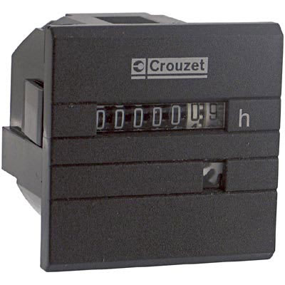 Digital Timer/Hour Meter  Crouzet 99761718