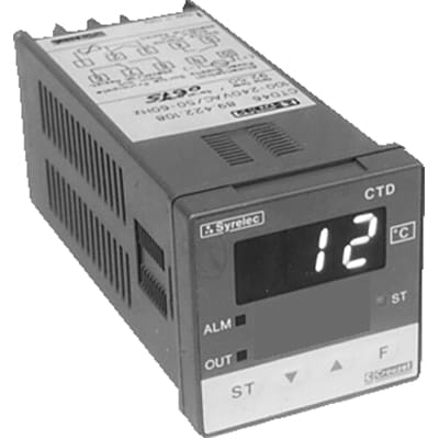 PID Temperature Controller  Crouzet 89421108