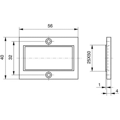 Panel Meter Accessory  Crouzet 26546843