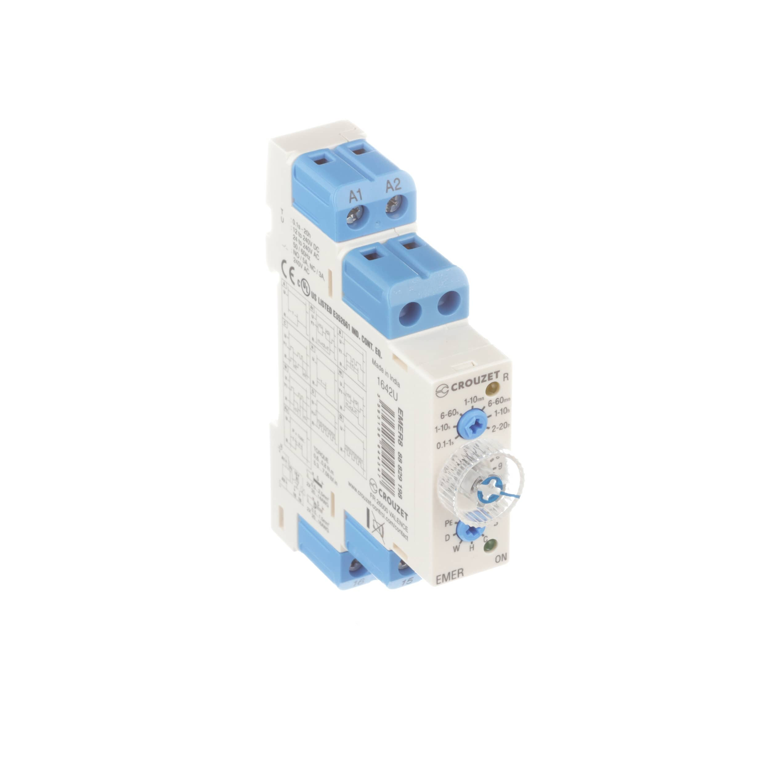 Time Delay Relay  Crouzet 88829198