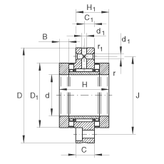   INA / Schaeffler ZARF60150-TV