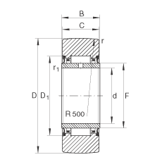   INA / Schaeffler NA2202-2RSR