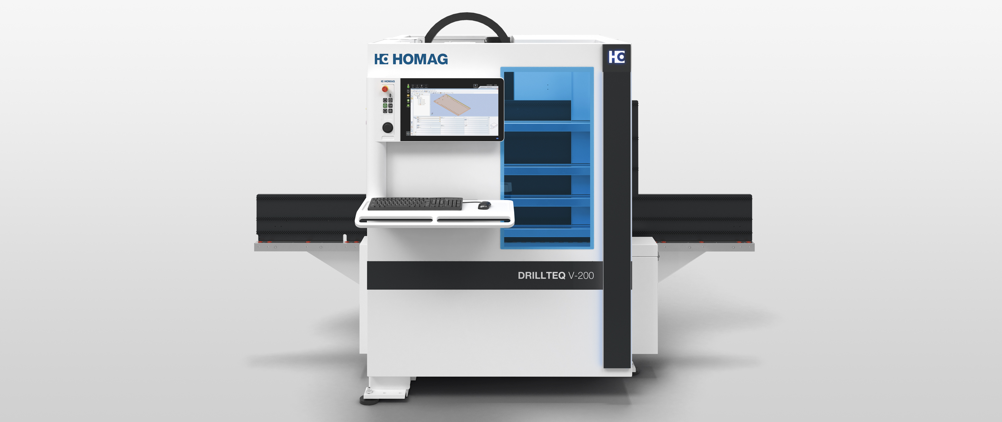  DRILLTEQ V-200 HOMAG 