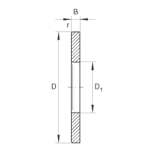   INA / Schaeffler GS89312