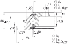   INA / Schaeffler VLU200544