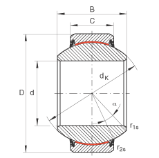   INA / Schaeffler GE90-FW-2RS