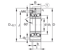   INA / Schaeffler ZKLF3080-2RS-PE