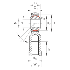   INA / Schaeffler GIKL6-PW