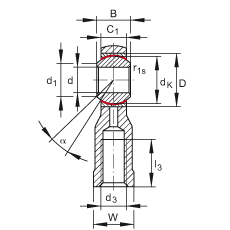   INA / Schaeffler GIKSR10-PS