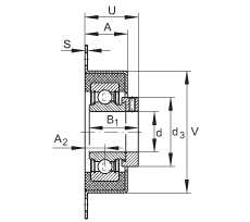   INA / Schaeffler RCSMF25