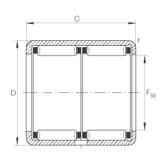   INA / Schaeffler HK1622-ZW