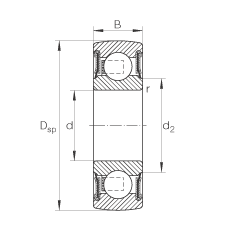   INA / Schaeffler 205-NPP-B