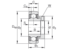   INA / Schaeffler GRA104-NPP-B-AS2/V