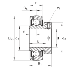   INA / Schaeffler GRAE40-NPP-B