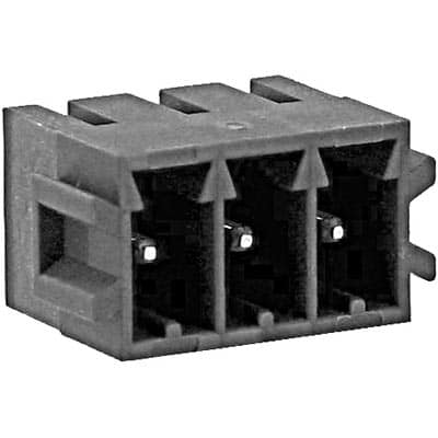 Terminal Block Shrouded Header  Weco 110-M-221/03