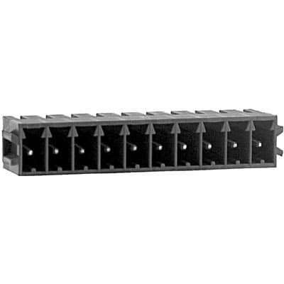 Terminal Block Shrouded Header  Weco 110-M-211/10