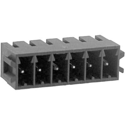 Terminal Block Shrouded Header  Weco 110-M-221/06