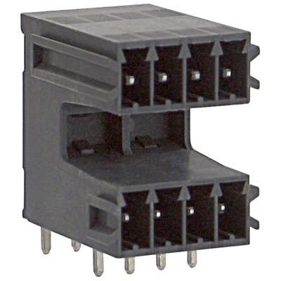 Terminal Block Shrouded Header  Weco 110-P-211/08