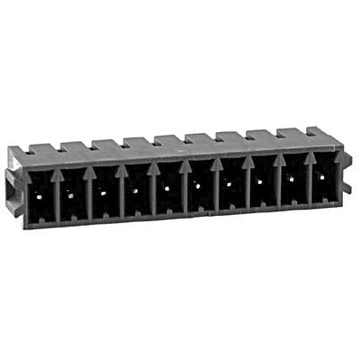 Terminal Block Shrouded Header  Weco 110-M-221/10