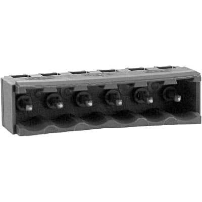 Terminal Block Shrouded Header  Weco 120-M-211/06