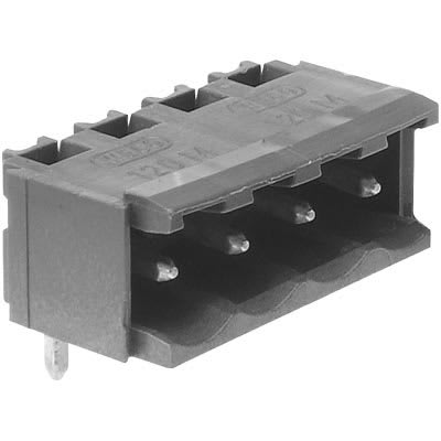 Terminal Block Shrouded Header  Weco 120-M-211/02