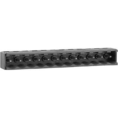 Terminal Block Shrouded Header  Weco 120-M-211/12