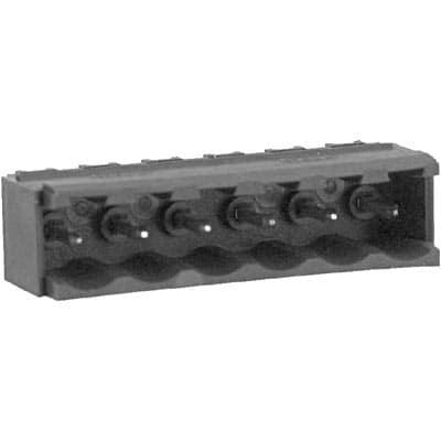 Terminal Block Shrouded Header  Weco 121-M-211/06